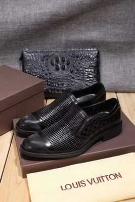 LV Business Men Shoes--100